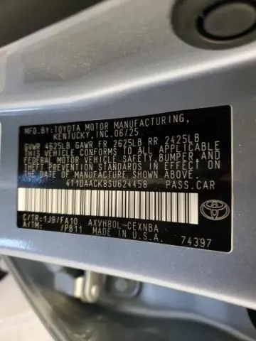 2025 TOYOTA CAMRY XSE  