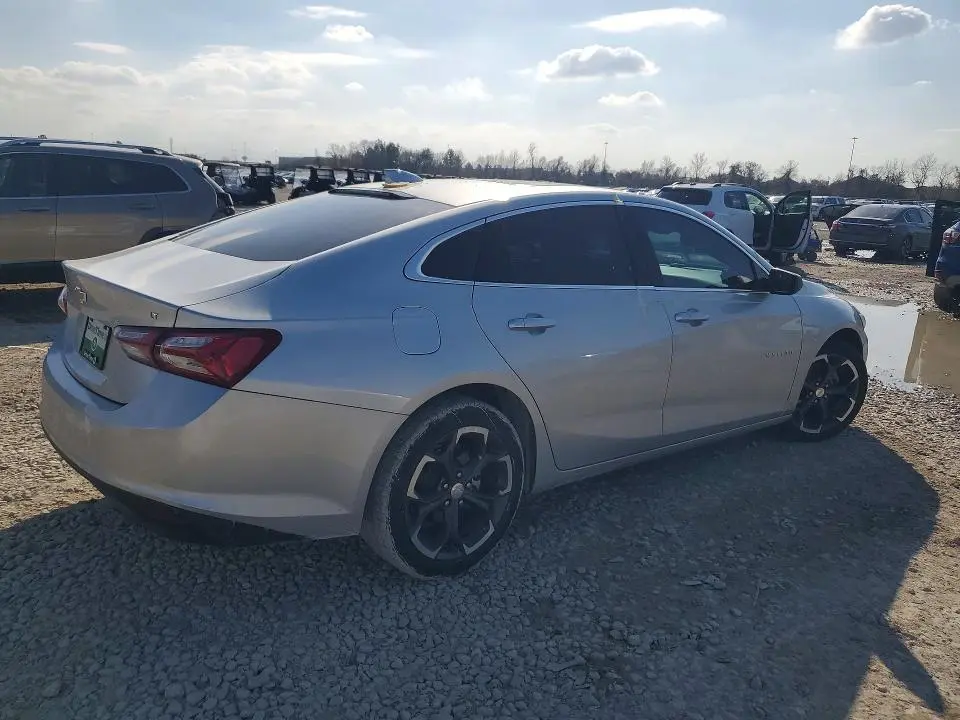 2022 CHEVROLET MALIBU LT  