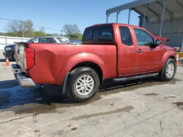 2017 NISSAN FRONTIER S