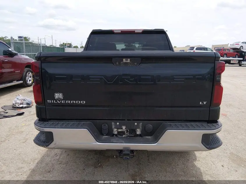 2020 CHEVROLET SILVERADO 1500 4WD  SHORT BED LT