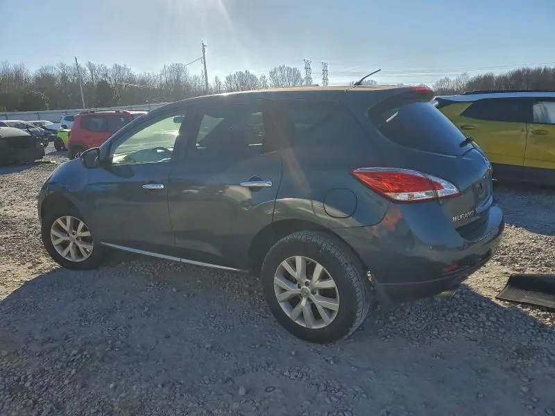 2014 NISSAN MURANO S  