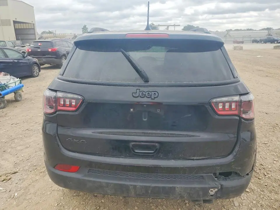 2021 JEEP COMPASS LATITUDE  