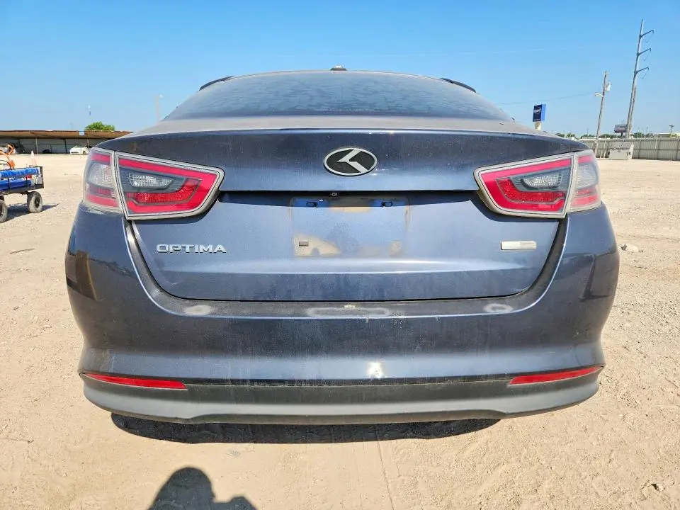 2014 KIA OPTIMA HYBRID  