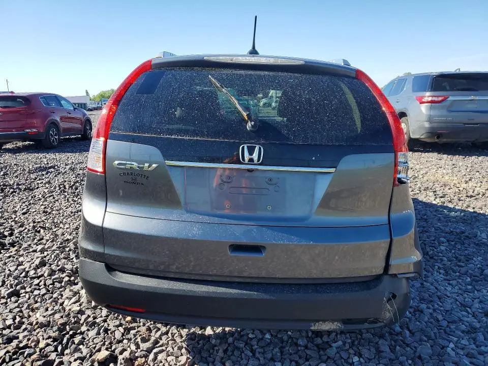 2012 HONDA CR-V EXL  