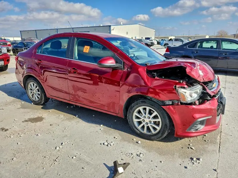2018 CHEVROLET SONIC LT  