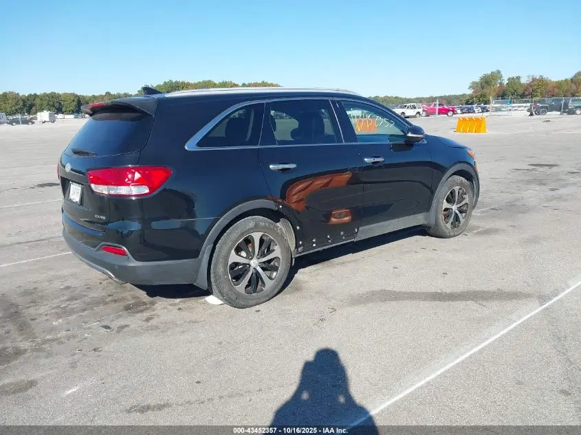 2017 KIA SORENTO 3.3L EX