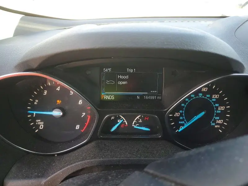 2014 FORD ESCAPE TITANIUM  