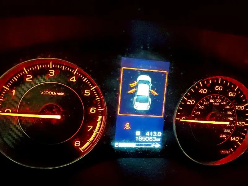 2017 SUBARU IMPREZA SPORT  