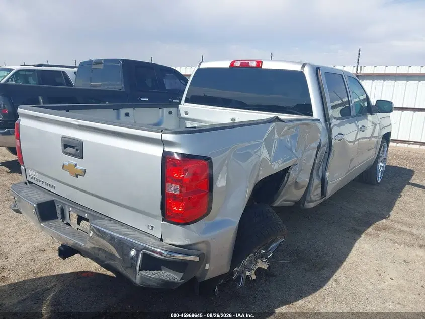 2016 CHEVROLET SILVERADO 1500 LT