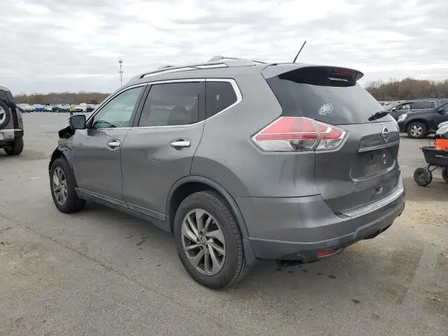 2015 NISSAN ROGUE S  