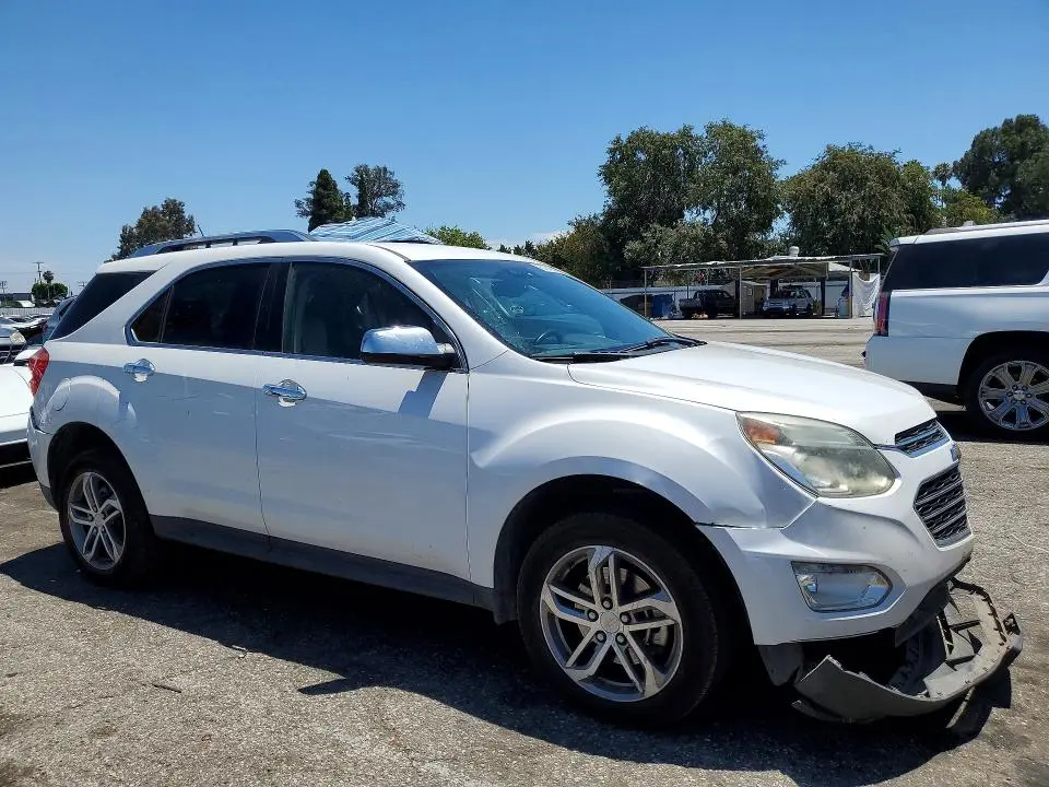 2016 CHEVROLET EQUINOX LTZ  