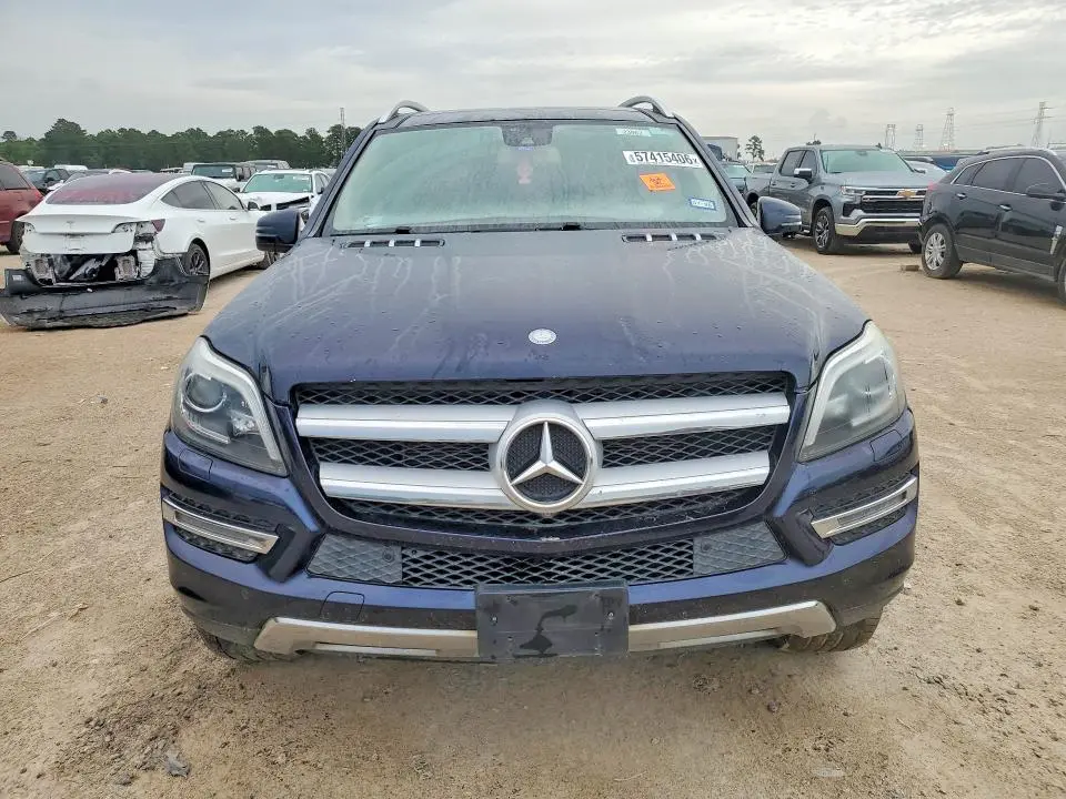2015 MERCEDES-BENZ GL 450 4MATIC  