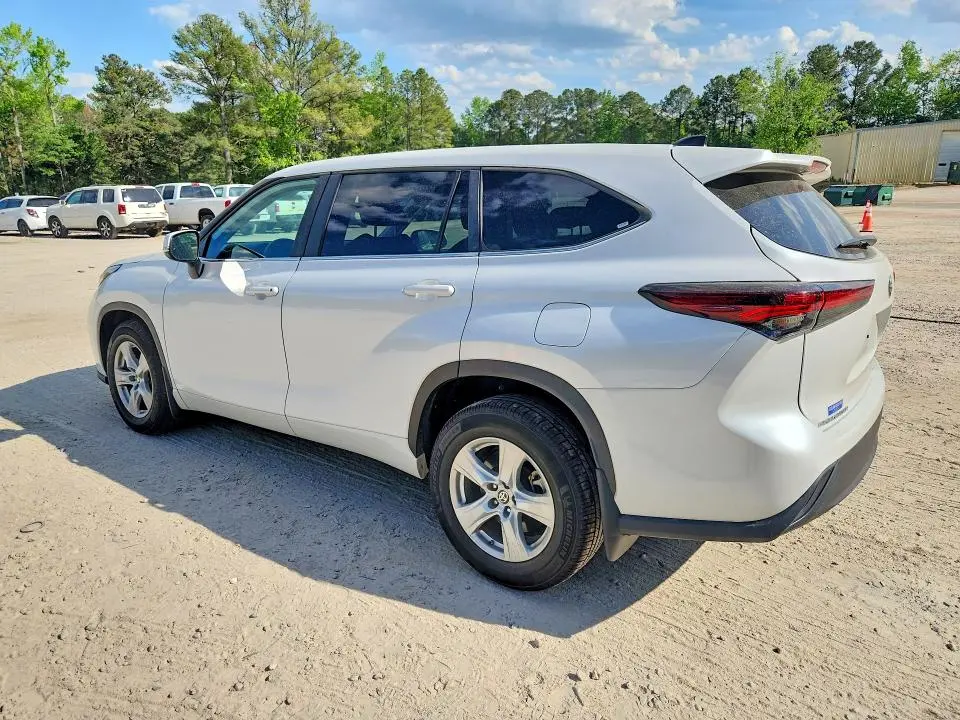 2024 TOYOTA HIGHLANDER LE  