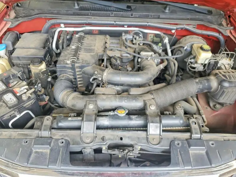 2014 NISSAN FRONTIER S  