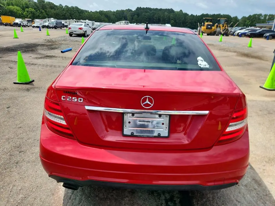 2014 MERCEDES-BENZ C 250  