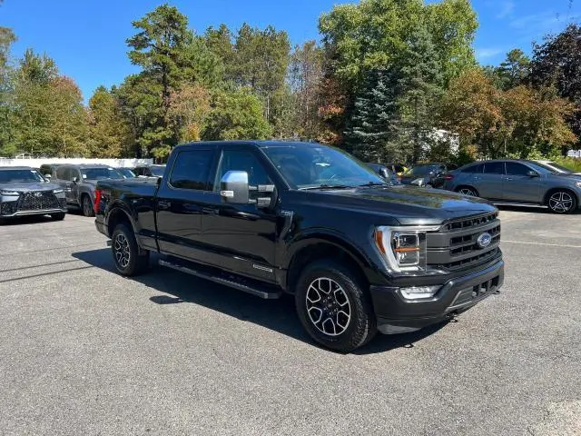 2021 FORD F150 SUPERCREW  