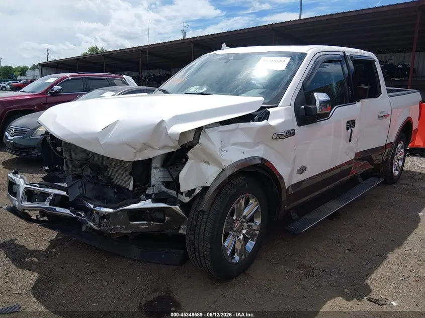 2019 FORD F-150 KING RANCH