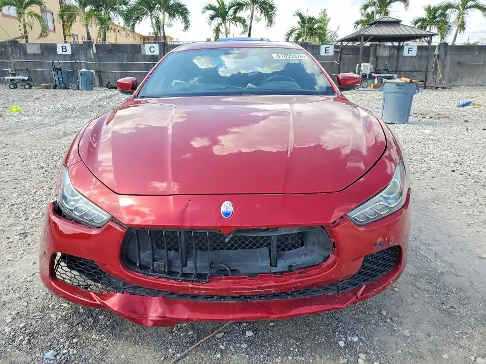 2017 MASERATI GHIBLI S  