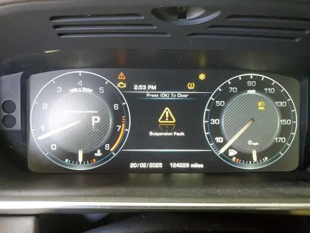 2014 LAND ROVER RANGE ROVER SPORT SC