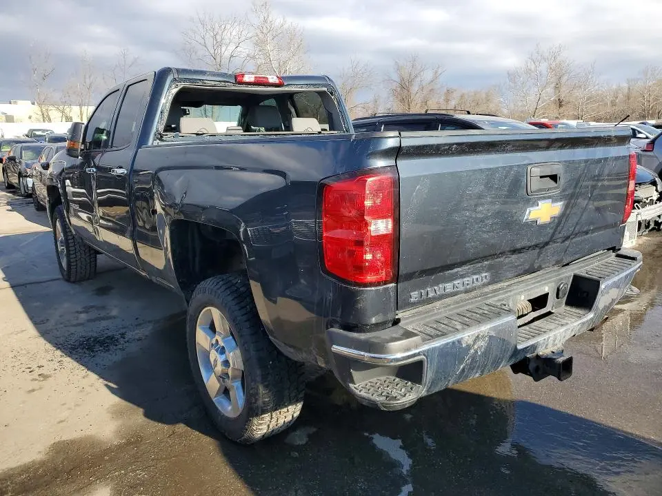 2019 CHEVROLET SILVERADO K2500 HEAVY DUTY  