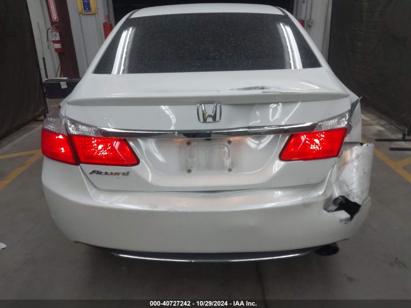 2015 HONDA ACCORD EX