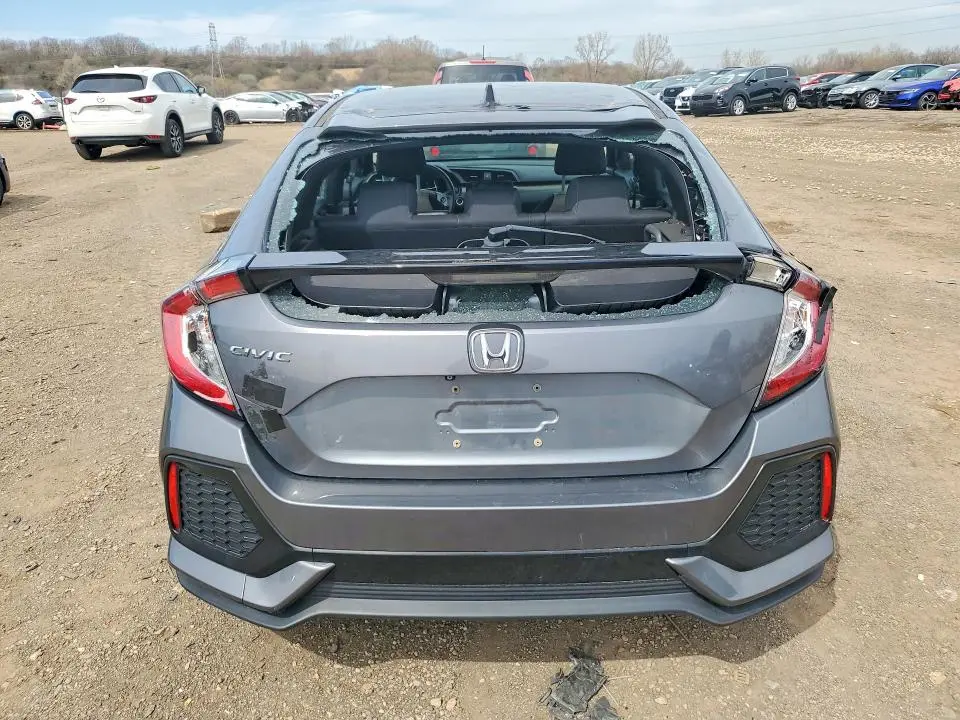 2019 HONDA CIVIC EX  