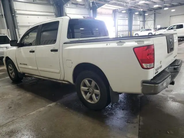 2012 NISSAN TITAN S  