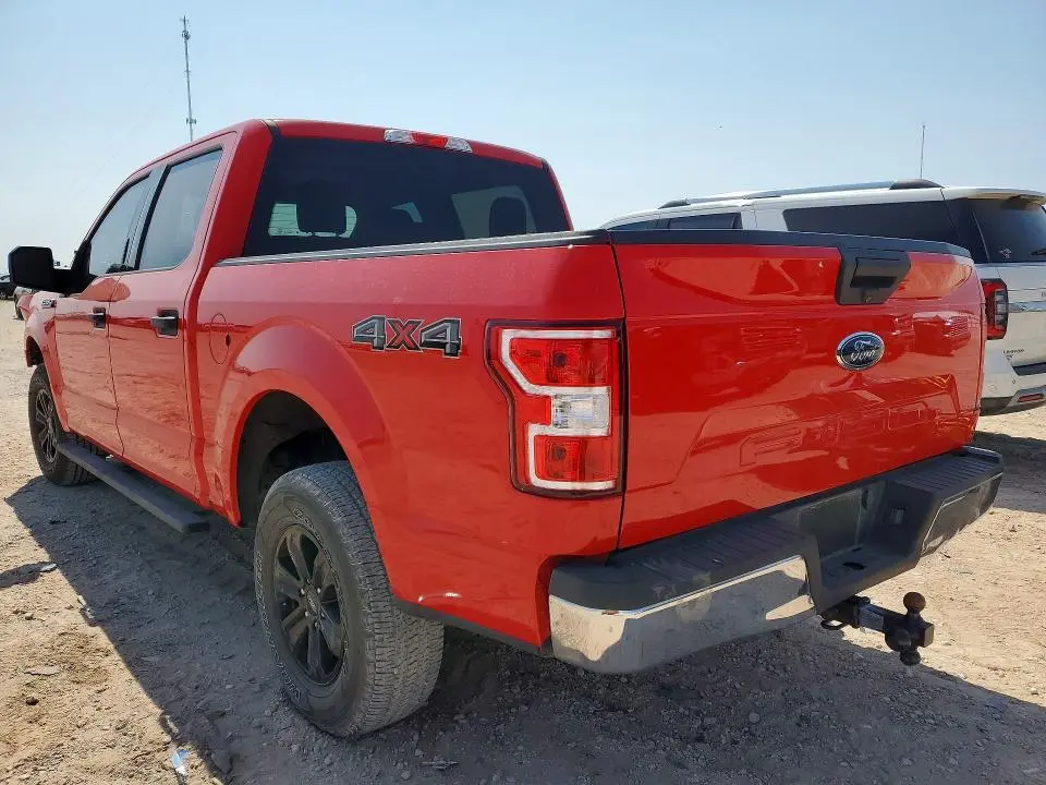 2019 FORD F150 SUPERCREW  