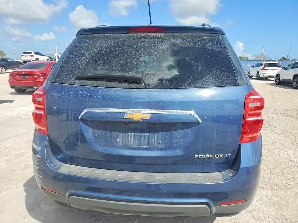 2016 CHEVROLET EQUINOX LT  