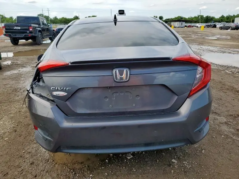 2018 HONDA CIVIC EX  