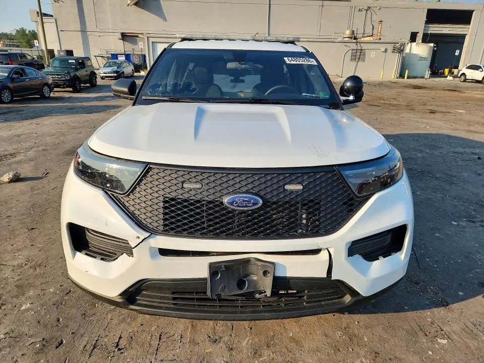 2021 FORD EXPLORER POLICE INTERCEPTOR  