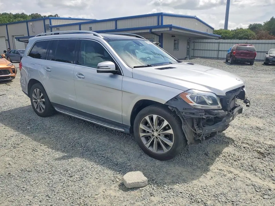 2016 MERCEDES-BENZ GL 450 4MATIC  