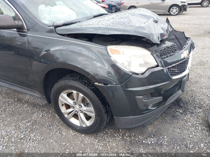 2013 CHEVROLET EQUINOX LS