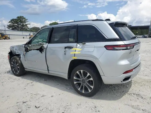 2023 JEEP GRAND CHEROKEE OVERLAND  