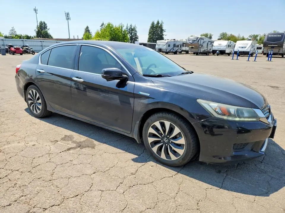 2015 HONDA ACCORD HYBRID EXL  