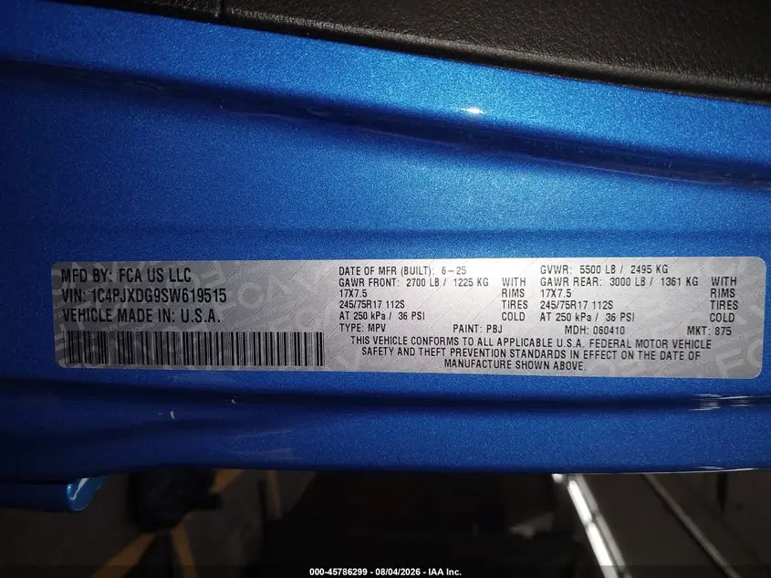 2025 JEEP WRANGLER 4-DOOR SUMMIT 4X4