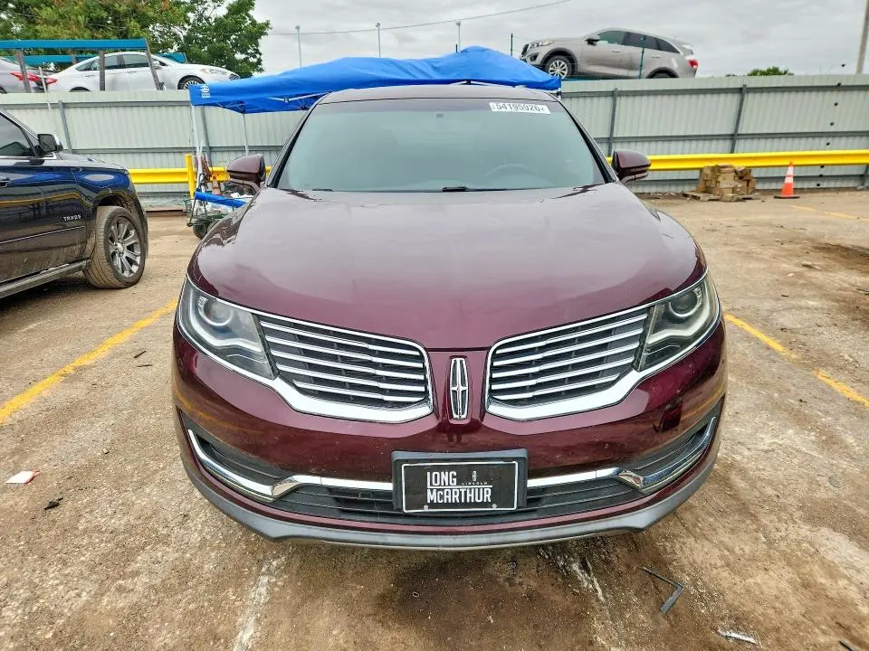 2018 LINCOLN MKX SELECT  