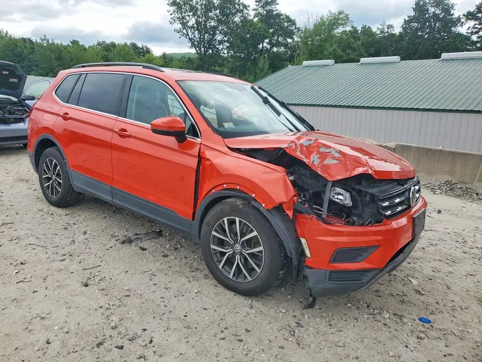 2019 VOLKSWAGEN TIGUAN SE  