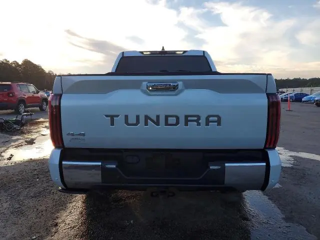 2023 TOYOTA TUNDRA CREWMAX PLATINUM  