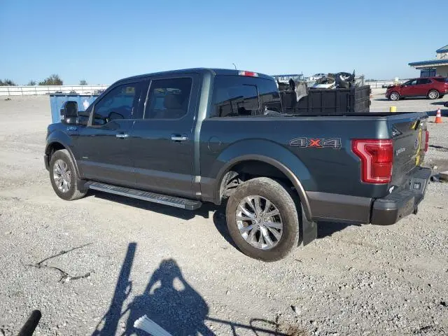 2015 FORD F150 SUPERCREW  