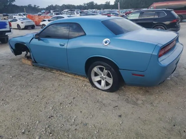 2012 DODGE CHALLENGER SXT  
