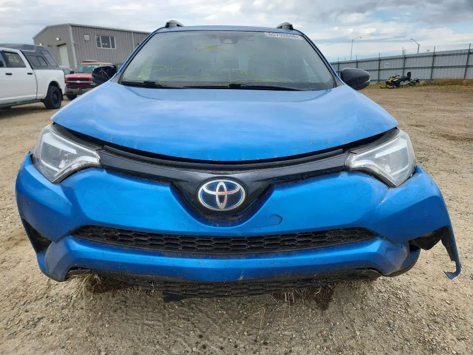 2018 TOYOTA RAV4 HV SE  