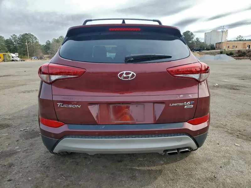 2017 HYUNDAI TUCSON LIMITED  