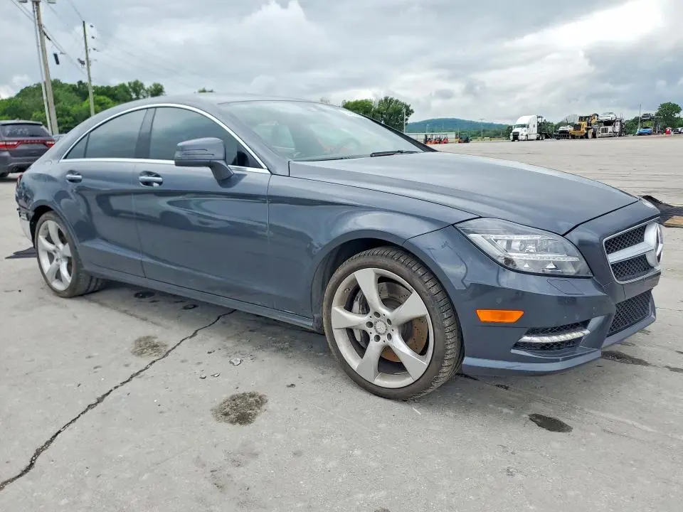 2014 MERCEDES-BENZ CLS 550 4MATIC  