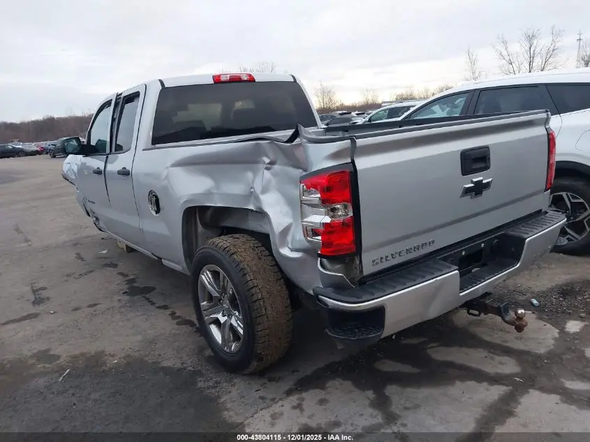 2018 CHEVROLET SILVERADO 1500 CUSTOM