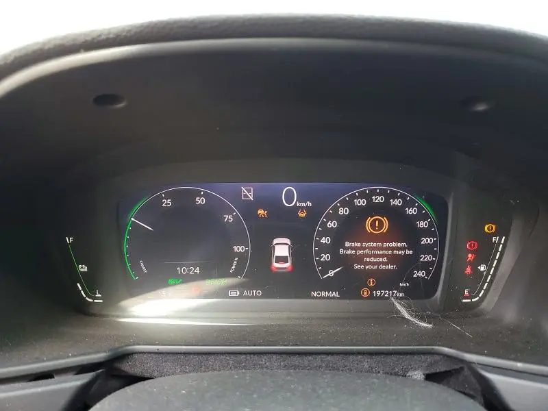 2024 HONDA ACCORD TOURING HYBRID  
