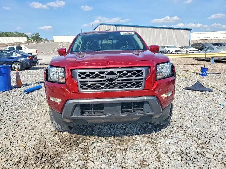 2022 NISSAN FRONTIER SV  