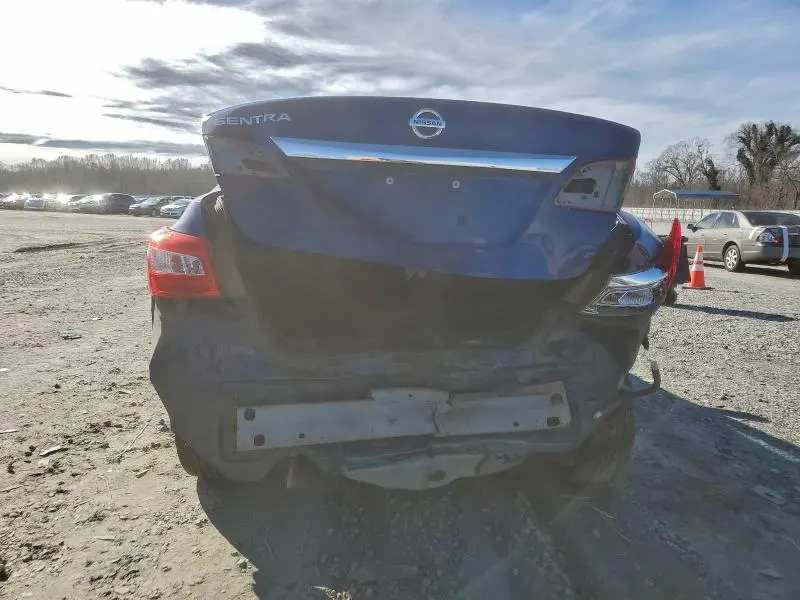 2017 NISSAN SENTRA S  