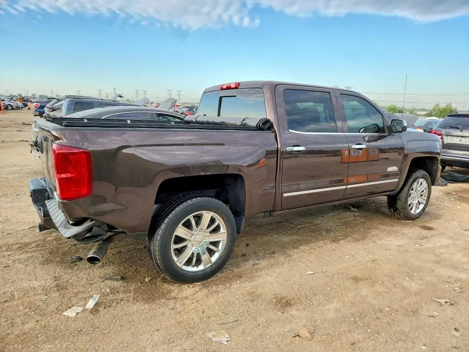 2016 CHEVROLET SILVERADO K1500 HIGH COUNTRY  