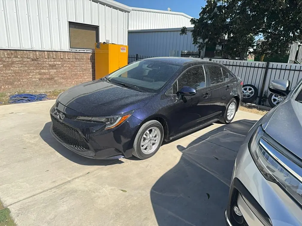 2022 TOYOTA COROLLA LE  